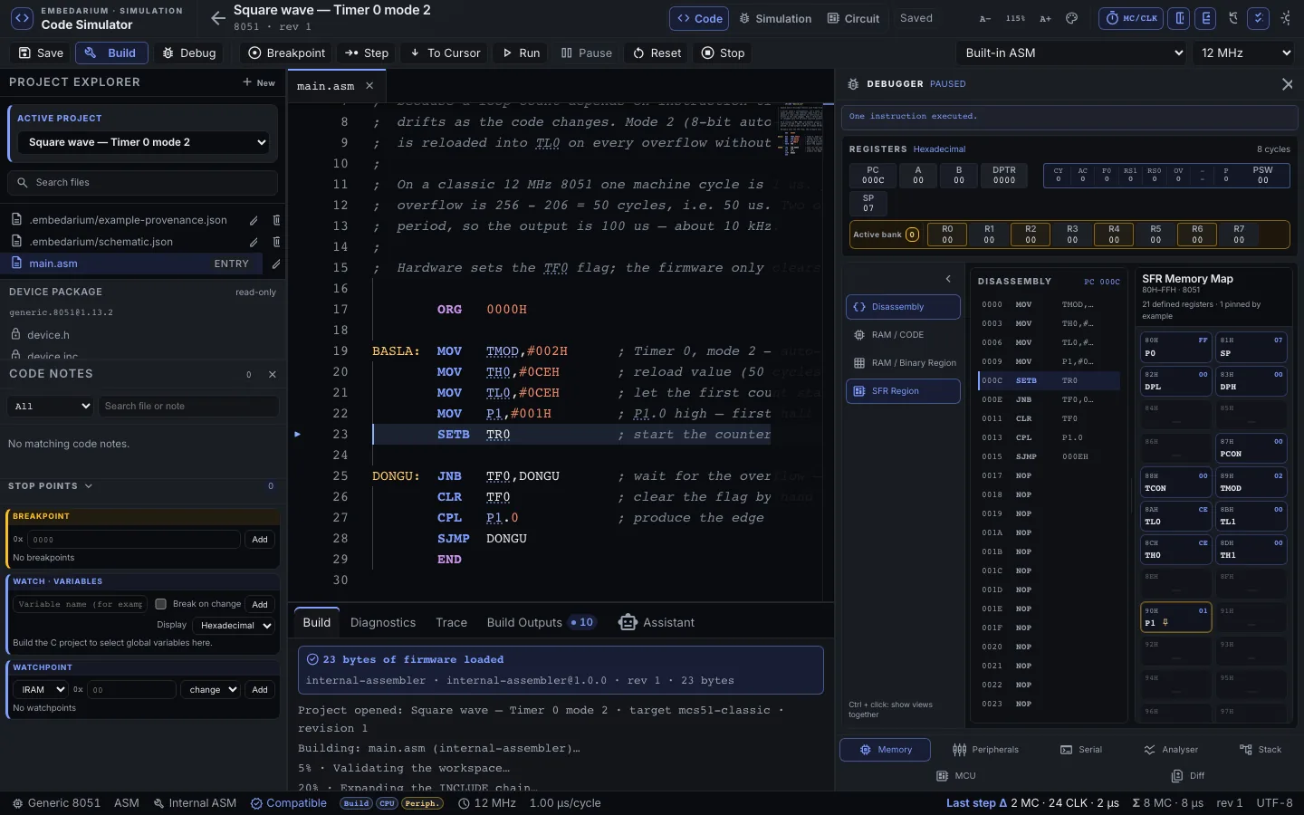Embedarium Multi-MCU IDE